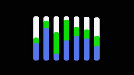 infographic-Financial-business-Digital-bar-graph-Chart-concept-Loop-animation-with-Alpha-Channel